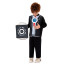 Kids Skibidi Toilet Speaker Man Costume - Speaker Man Cosplay