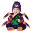 Baby Spider Costume InCharacter - Onesie Jumpsuit Spider Cosplay