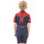 Boys Iron Spider Man Swimsuit Iron Spider Man