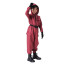 Kids and Adults Squid Game Masked Worker Costume - Pink Red Jumpsuit Mask Set Masked Worker Cosplay