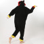 Sonic Prime Shadow the Hedgehog Costume - Onesie Jumpsuit Shadow the Hedgehog Cosplay