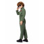 Boys Top Gun Pilot Costume - Green Suit Pilot Cosplay