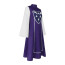 Undertale Toriel Costume - White Purple Robe Toriel Cosplay