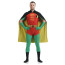 Eminem Houdini Robin Costume - Bodysuit Cape Set Robin Cosplay