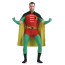Eminem Houdini Robin Costume - Bodysuit Cape Set Robin Cosplay
