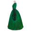 Tudor Period Queen Costume - Green Dress Tudor Queen Cosplay