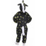 Kids Night Sky Unicorn Costume - Onesie Jumpsuit Night Sky Unicorn Cosplay
