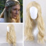 The Lord of the Rings Elf Queen Galadriel Wig - Galadriel Costume Wig Prop