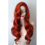 Jessica Rabbit Wig - Red Long Wavy Wig Jessica Rabbit Cosplay Costume