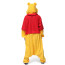 Winnie The Pooh Costume - Onesie Jumpsuit Winnie The Pooh Cosplay