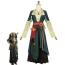 Where Winds Meet Ying Ying Deluxe Costume - Green Dress Ying Ying Cosplay