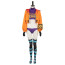 One Piece Vegapunk Punk-06 York Costume - Purple Two Piece Jacket Vegapunk Punk-06 York Cosplay