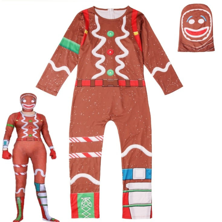 Fortnite Ginger Gunner Cosplay Costume