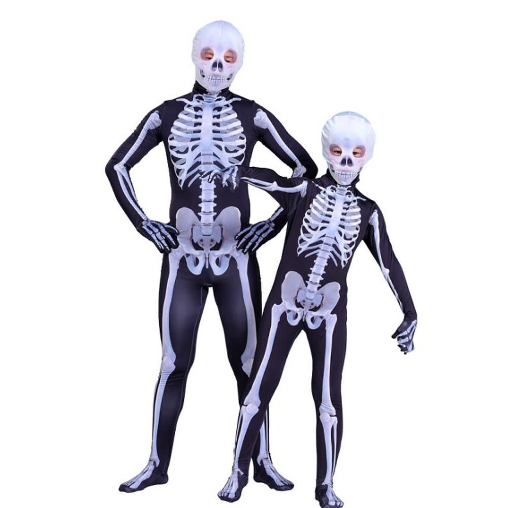 Glow in the Dark Skeleton Costume