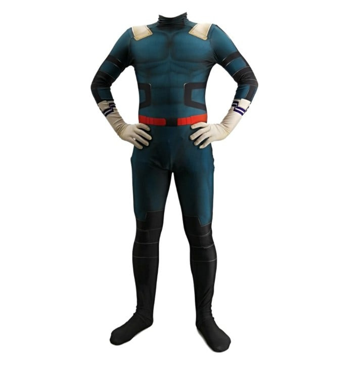 My Hero Academia Deku Cosplay Costume
