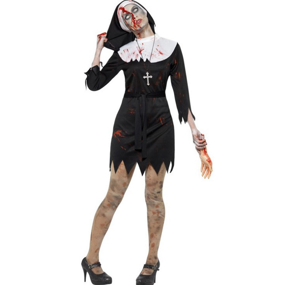 Zombie Nun Costume