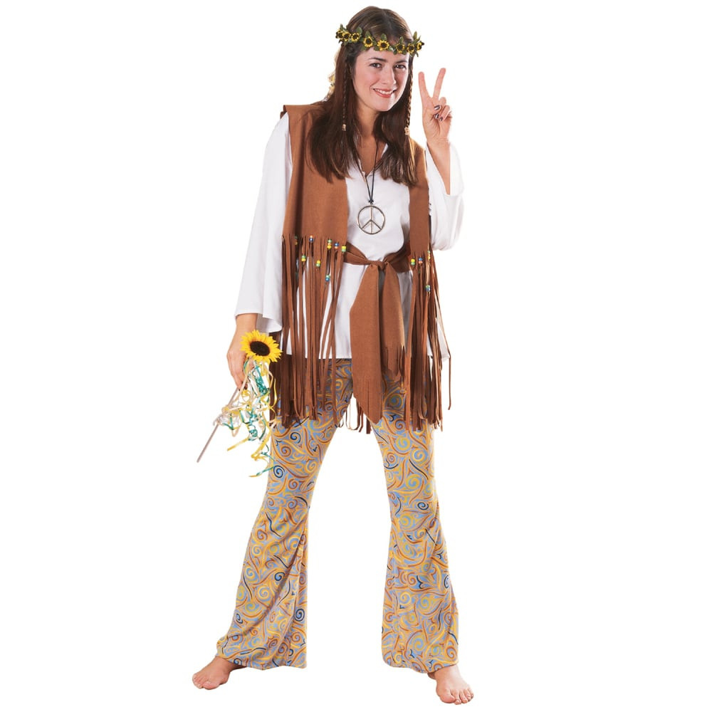 Women's Hippie 60's Costume
