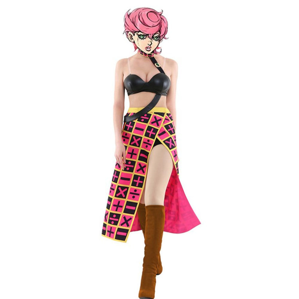 Trish Una JoJo's Bizarre Adventure Costume