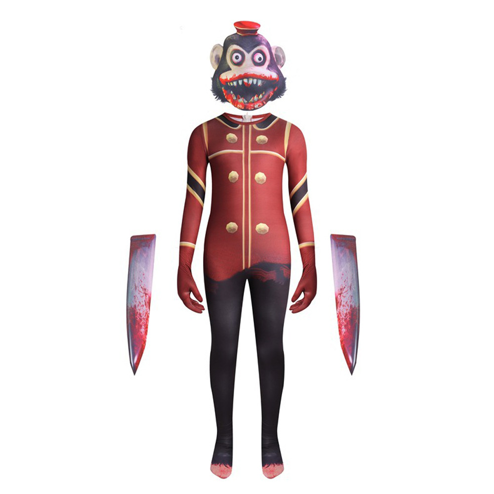 Murder Monkeys Dark Deception Cosplay Costume