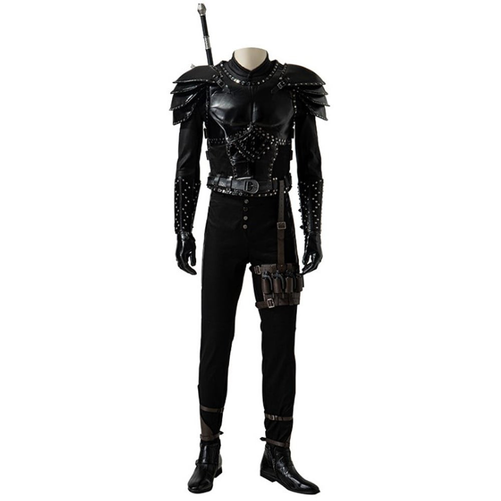 The Witcher Geralt Cosplay Costume
