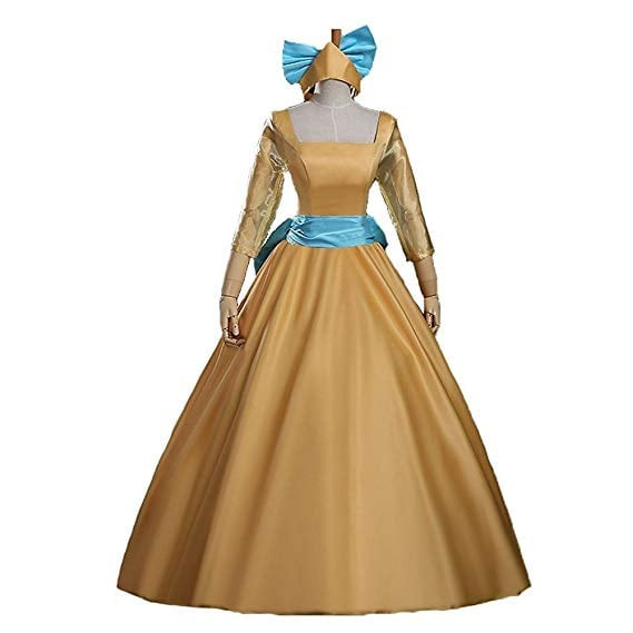 Anastasia Cosplay Costume Dress