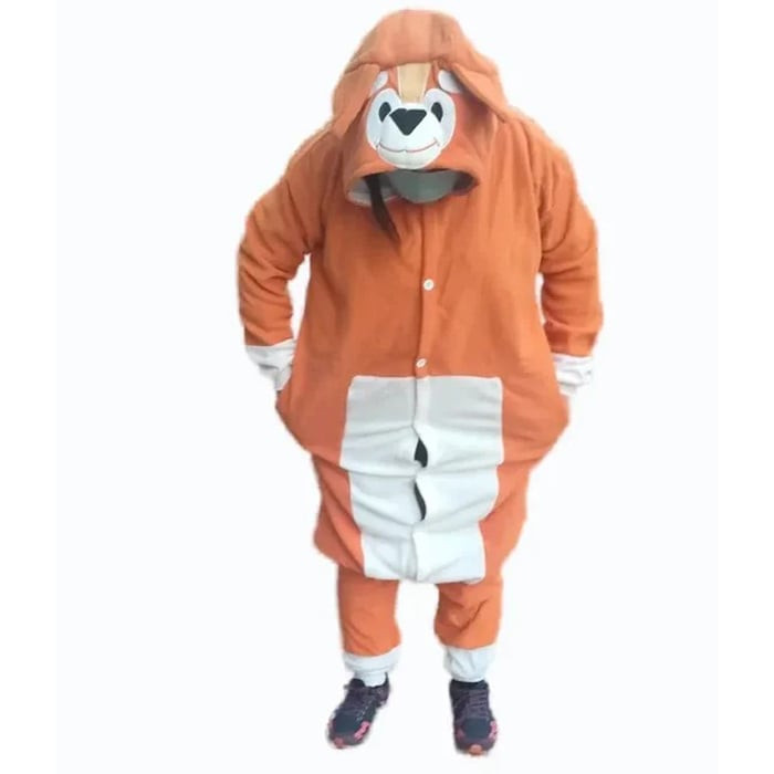 Kids Chilli Costume - Onesie Jumpsuit Chilli Cosplay