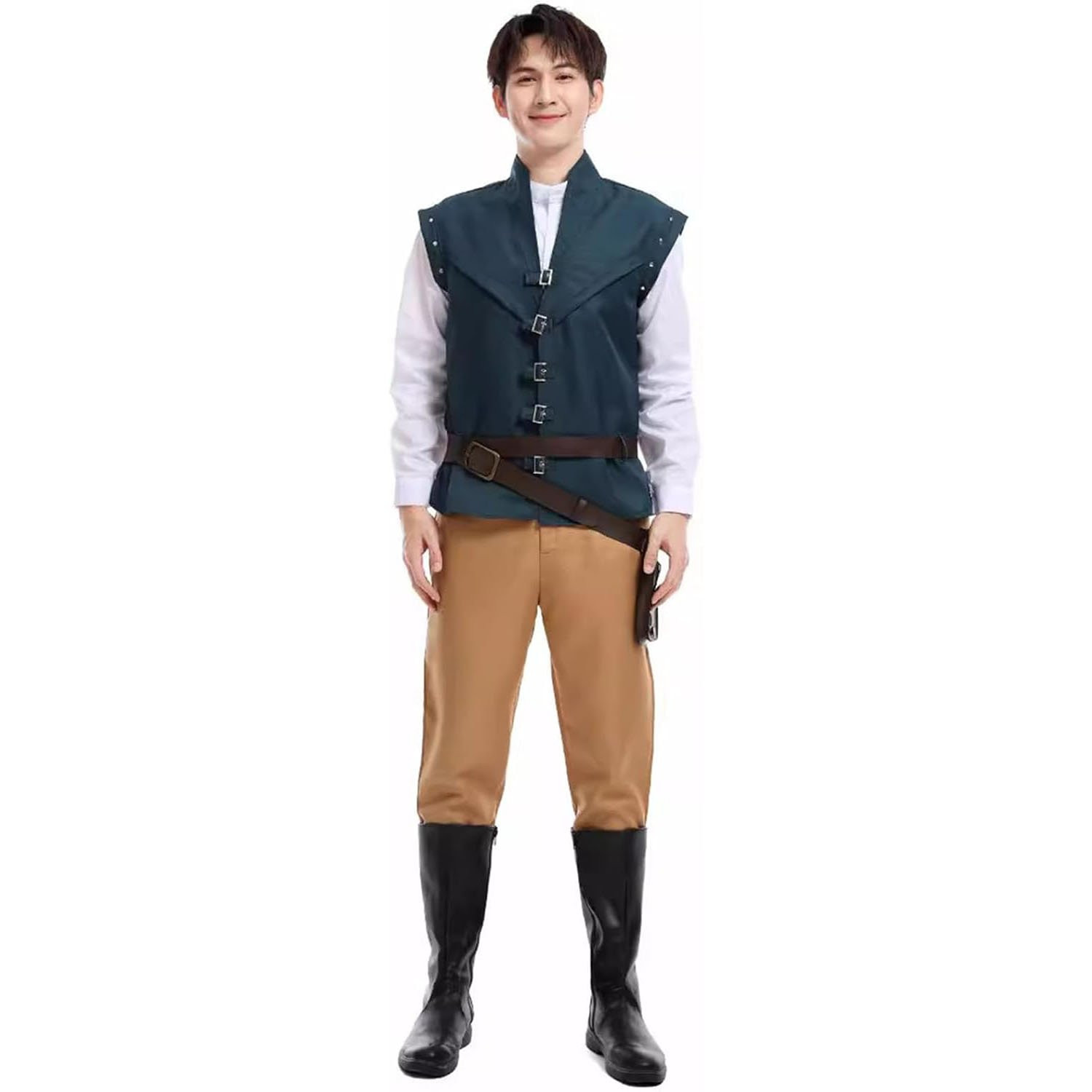 Tangled Flynn Rider Costume - Full Set Flynn Rider Cosplay