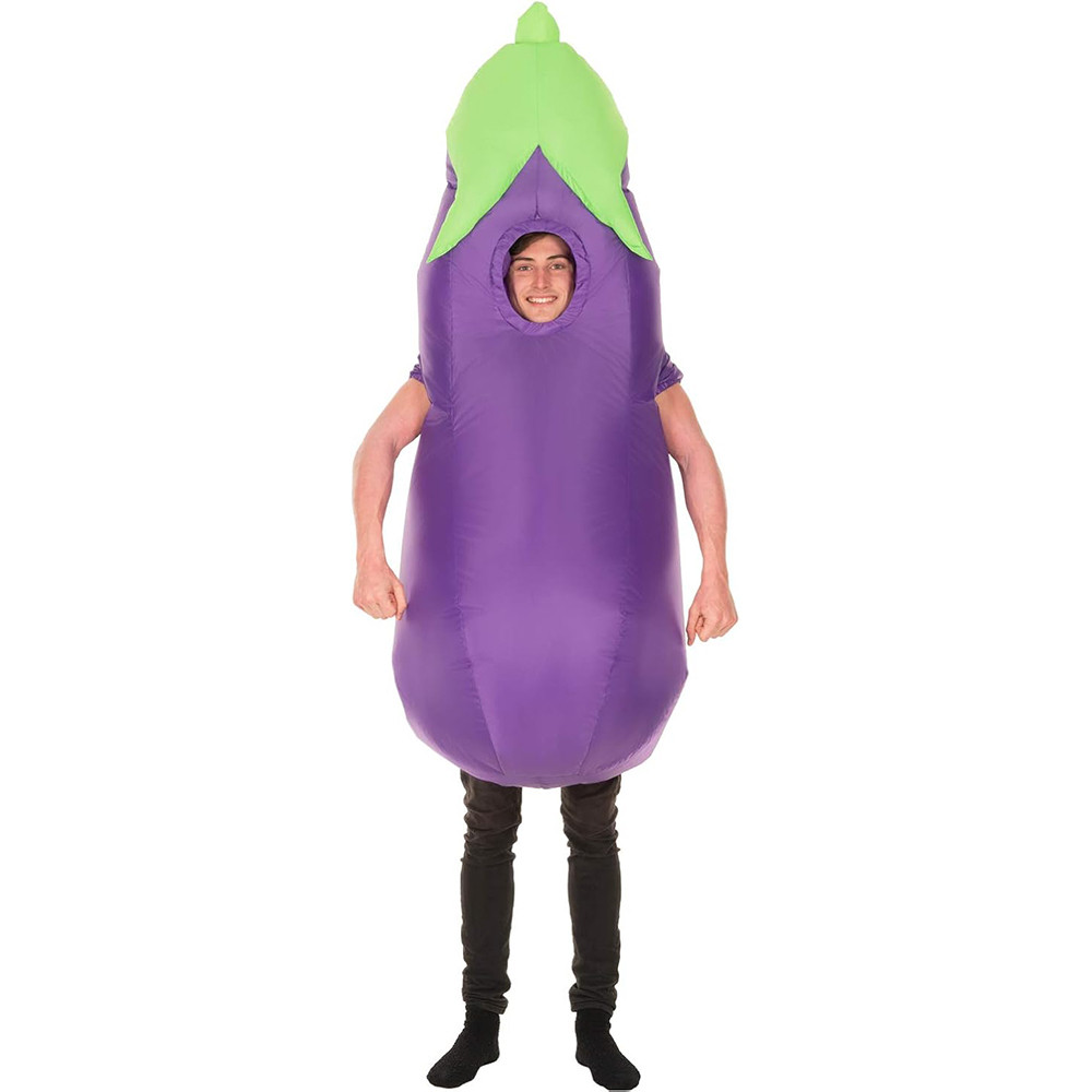 Eggplant Inflatable Costume - Eggplant Cosplay