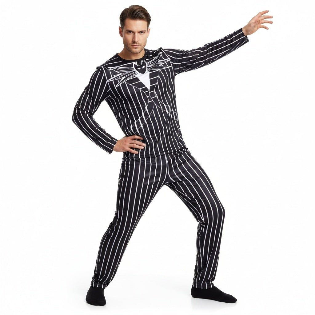 The Nightmare Before Christmas Jack Skellington Costume - Men Jack Skellington Cosplay