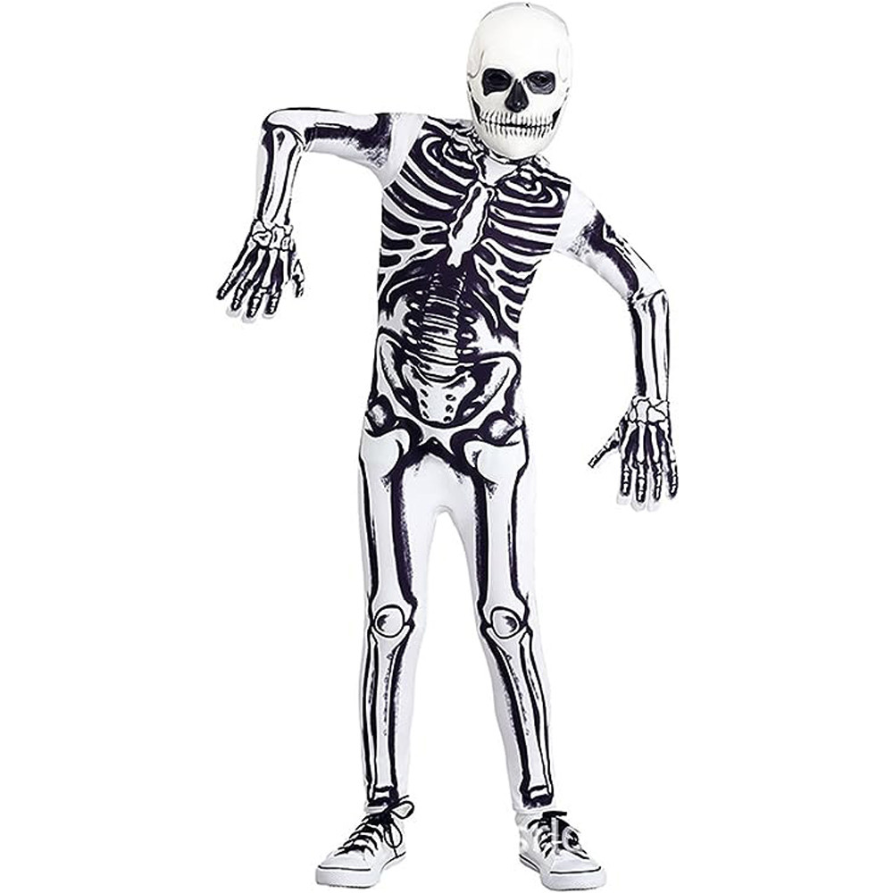 Skeleton Costume - Kids Skeleton Cosplay