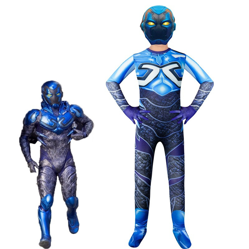 Blue Beetle Boys Costume - Blue Beetle Cosplay