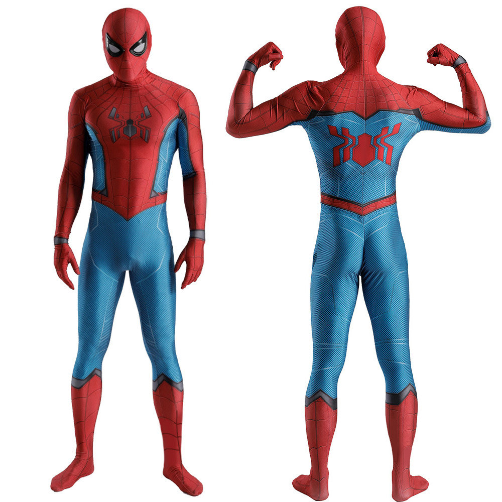 Avengers Campus Spider-Man Costume - Bodysuit Mask Set Spider-Man Cosplay