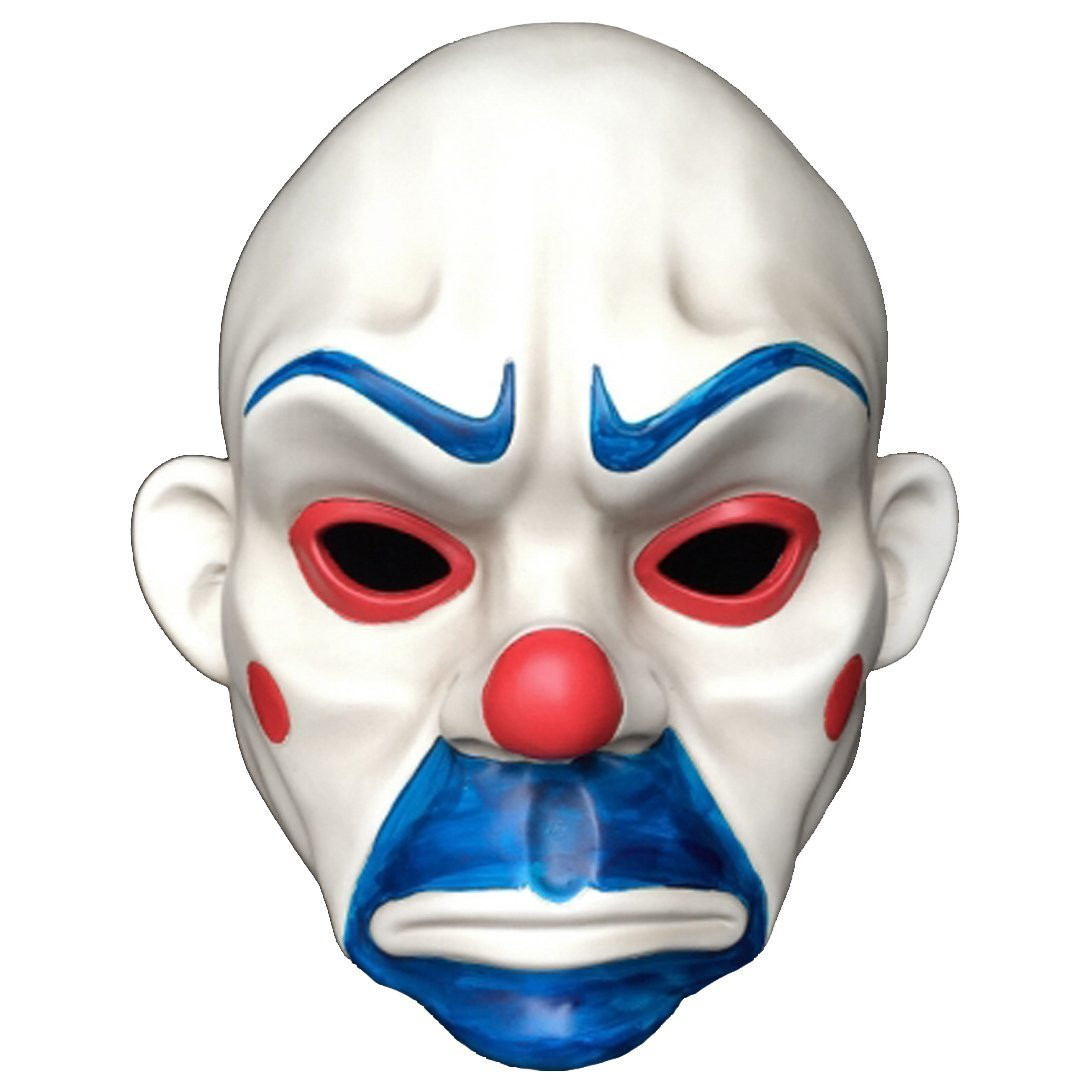 Dark Knight Bank Robber Joker Mask