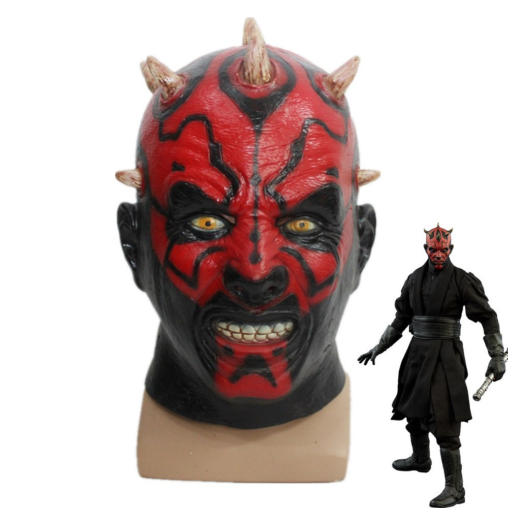 Darth Maul Mask Cosplay
