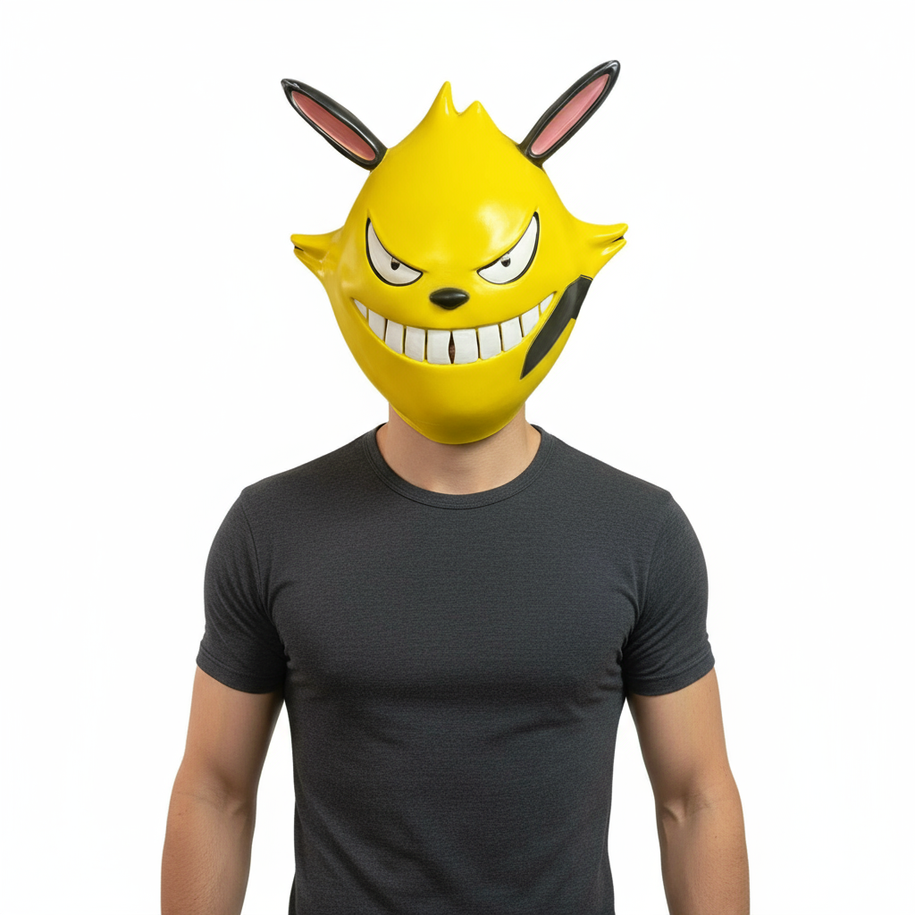 Palworld Grizzbolt Mask Prop - Grizzbolt Cosplay Costume Mask