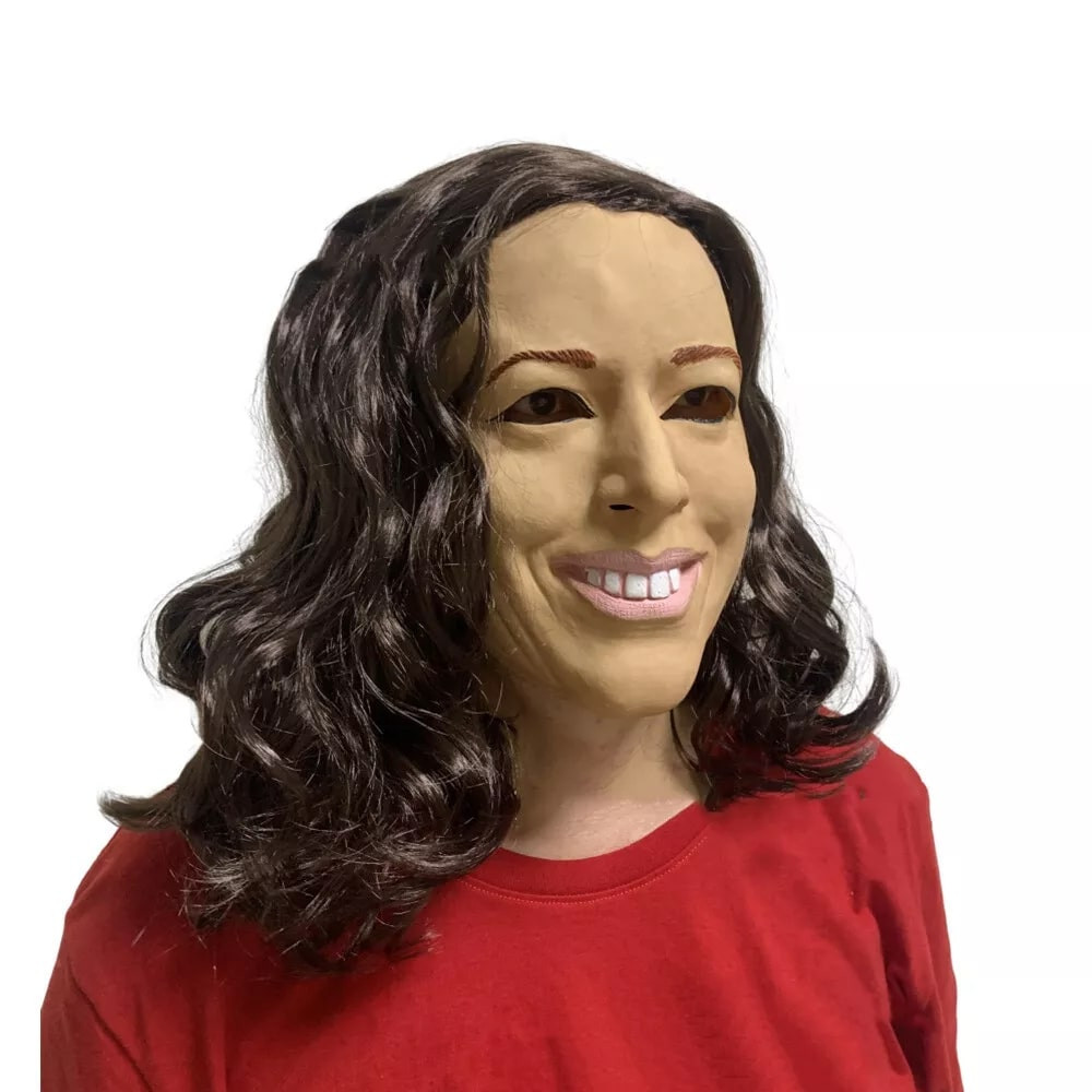Kamala Harris Mask - Kamala Harris Cosplay Costume Mask Prop