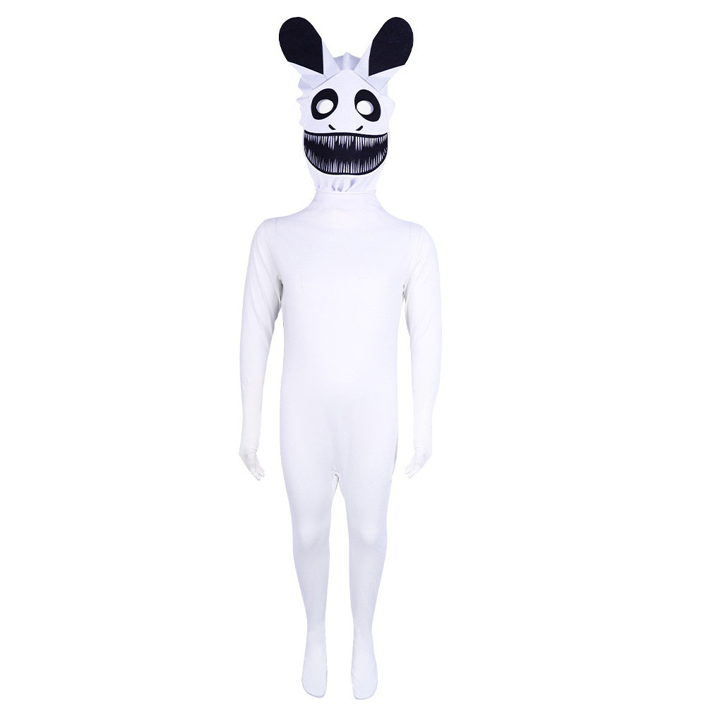 Zoonomaly Monster Bunny Costume - Bodysuit Mask Monster Bunny Rabbit Cosplay
