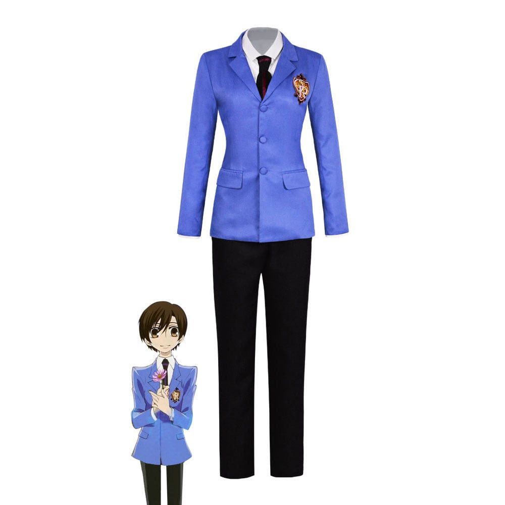Women Ouran High School Host Club Costume - Uniform Ouran High School Host Club Cosplay