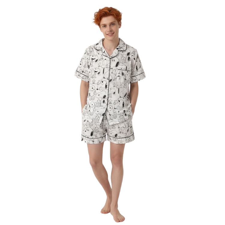 Peanuts Snoopy Costume - Pajama Set Snoopy Cosplay