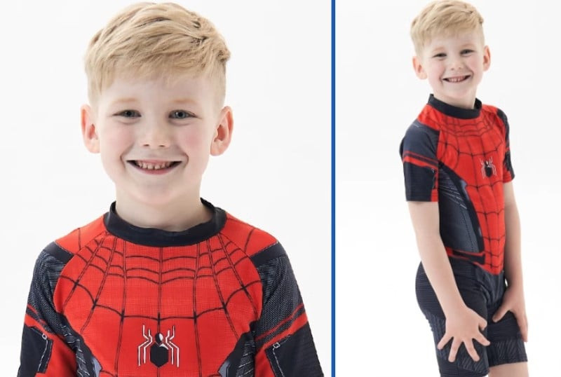 Boys Spider Man Far From Home Swimsuit Spider Man Far From Home