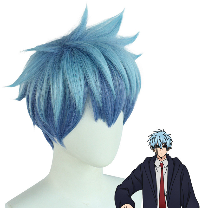 Mashle Magic and Muscles Lance Crown Wig - Lance Crown Costume Wig Prop