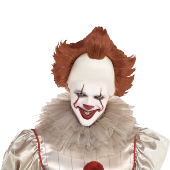 IT Pennywise Wig Prop - Pennywise Cosplay Costume Wig