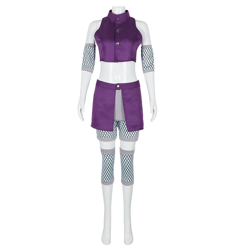 Naruto Shippuden Ino Yamanaka Cosplay Costume