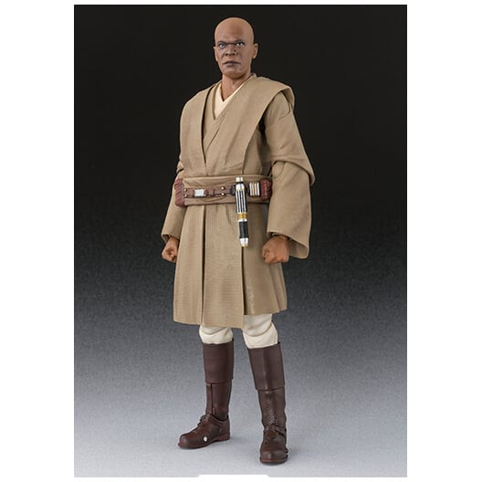 Boys Star Wars Mace Windu Cosplay Costume