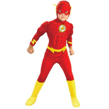 DC Comics Deluxe Muscle Chest The Flash Child's Costume