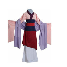 Mulan Complete Cosplay Costume Dress