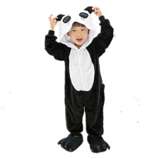 Kids Panda Onesie Jumpsuit Costume
