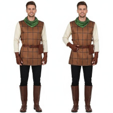 Delicious in Dungeon Chilchuck Costume - Full Set Chilchuck Cosplay