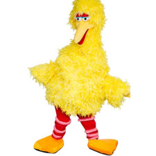 Giant Big Bird Cosplay Halloween Costume Mascot