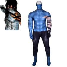 Bleach Kurosaki Ichigo Mugetsu Form Costume - Bodysuit Kurosaki Ichigo Mugetsu Form Cosplay